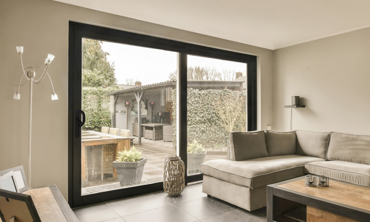 Abbey aluminium patio door