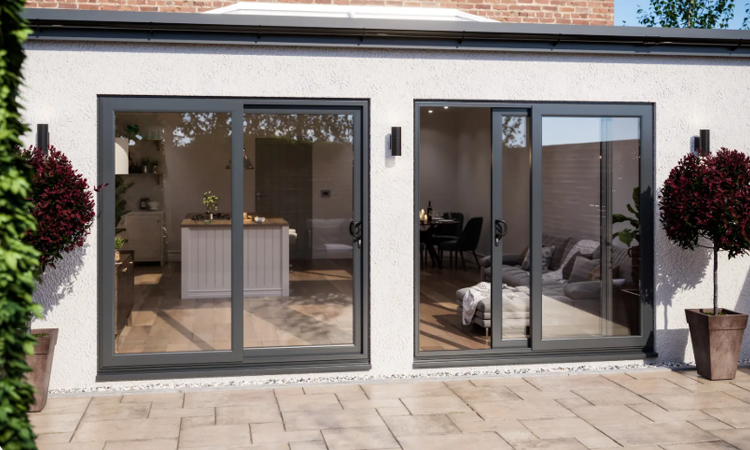Abbey-uPVC french door