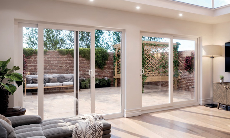 Abbey uPVC patio door