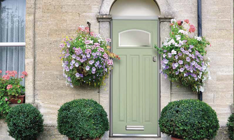 Abbey uPVC residential door
